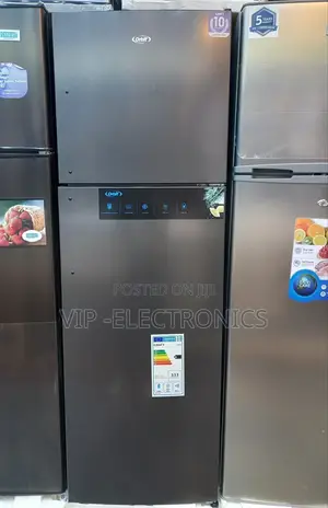 Orbit Refrigerator 355 With Advanced Fan Cooling System
