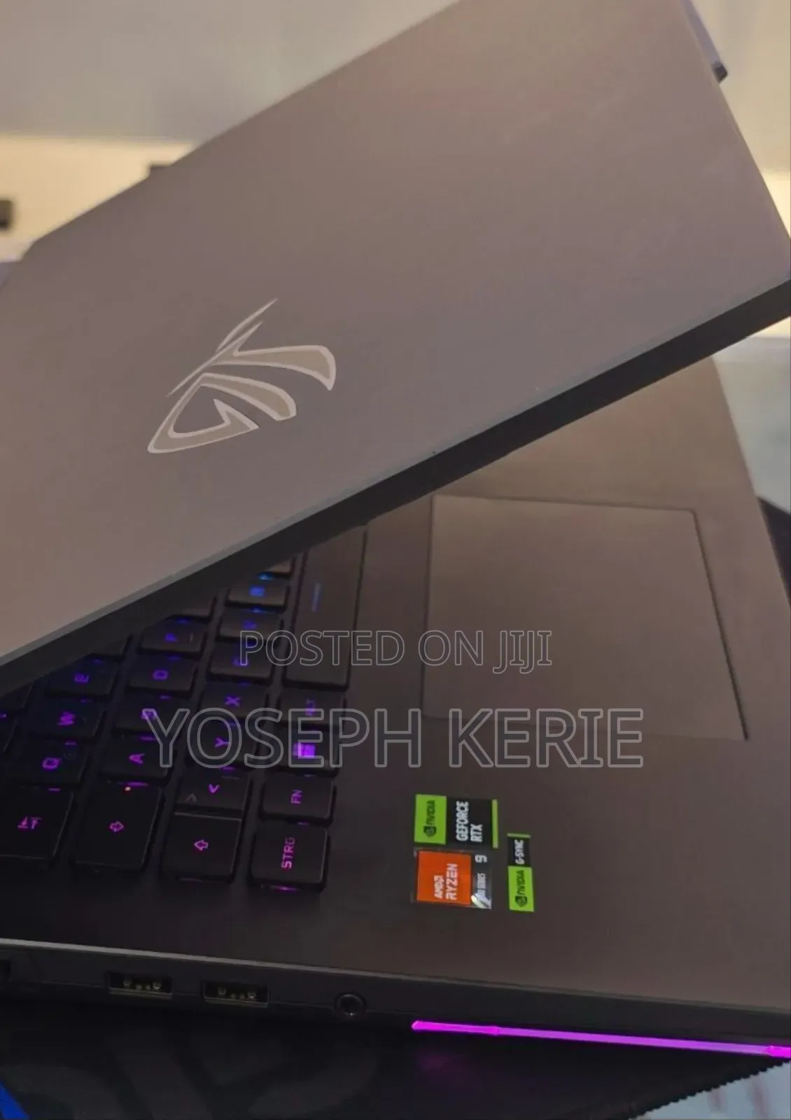 New Laptop Asus ROG Strix G15 32GB AMD Ryzen 9 SSD 1T