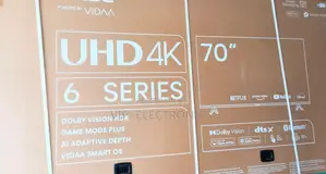 Hisense 70"Inch Tv Smart A6series Tv