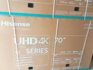 Hisense 70"Inch Tv Smart A6series Tv