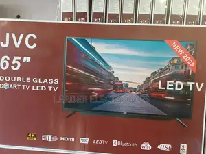 JVC Tv 65" Smart Android Tv New Arrival 2025