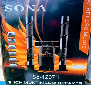 Sona 3.1ch Multimedia Speakers