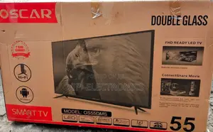 Oscar 55"Inch Tv Smart Android 13.0 Nwe 2025 Tv