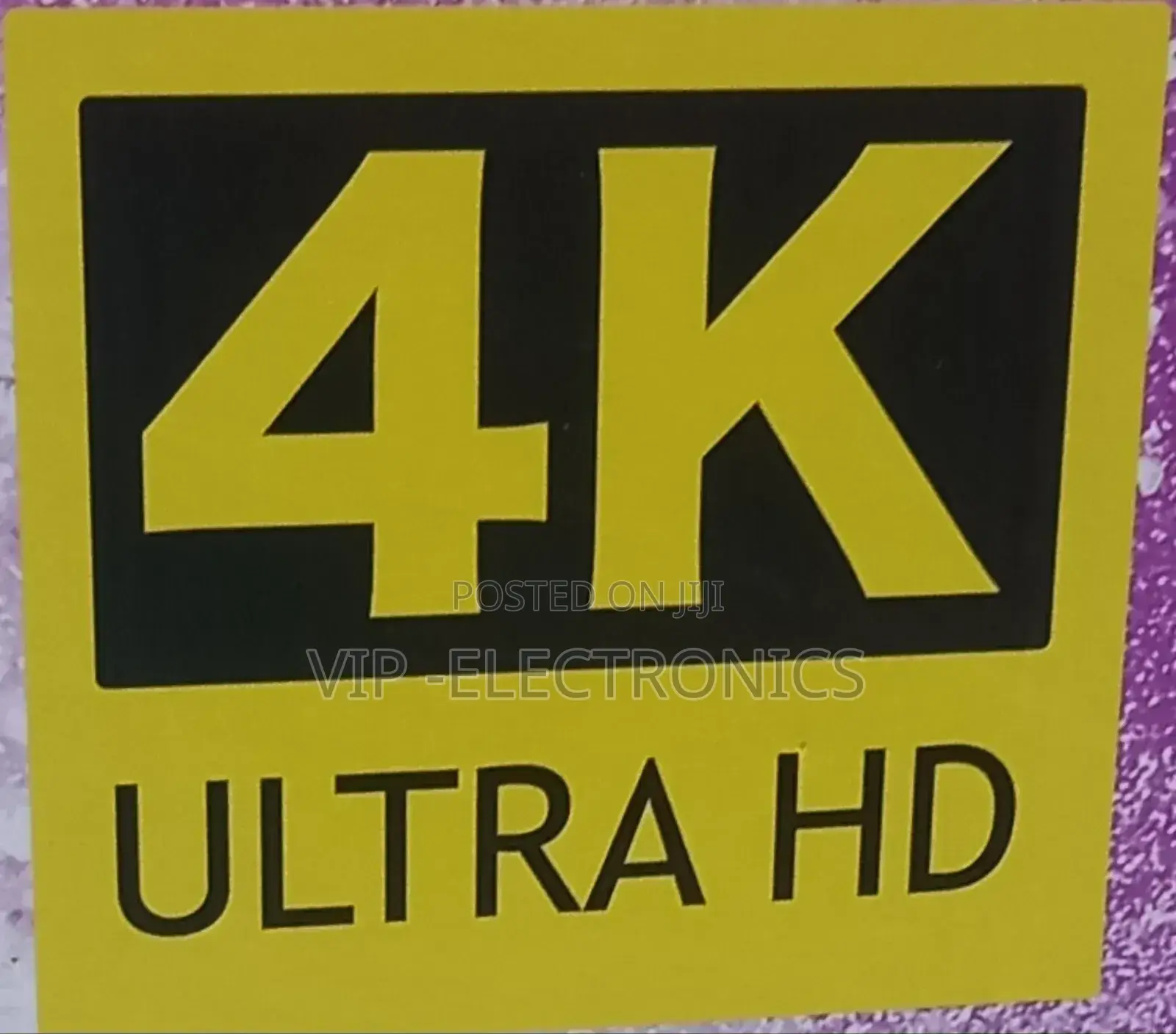 B S 43"Inch Smart Tv