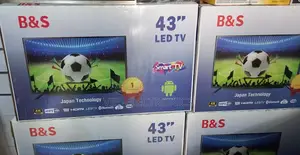 B S 43"Inch Smart Tv