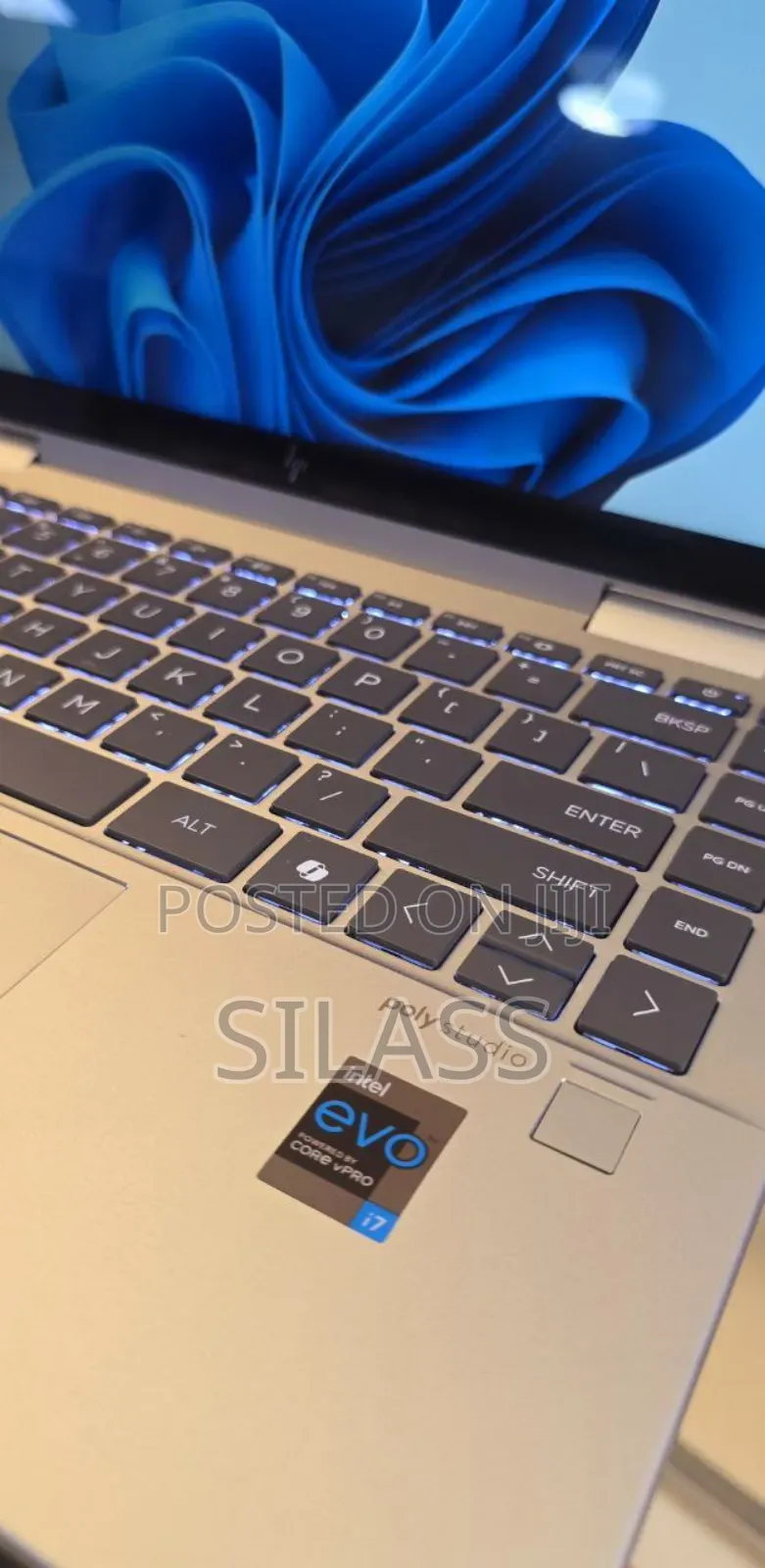 New Laptop HP Envy x360 16GB Intel Core i7 SSD 1T