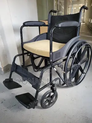 Wheelchair, Folding Wheelchair,Me + Je809-Basic