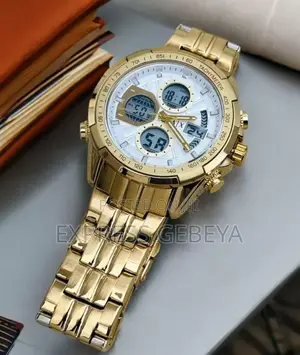 Armani Exchange Mens Watch (With Box)