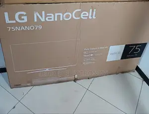 Lg Tv 75" Nano 4 K Ultra Hd