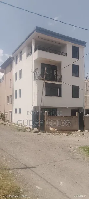 Furnished 3bdrm Duplex in Akaky Kaliti for sale