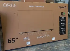 Orbit 65"Inch Smart Android 14.0 Nwe 2024