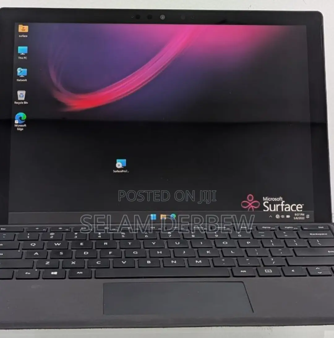 New Laptop Microsoft Surface Pro 7 16GB Intel Core I7 SSD 256GB
