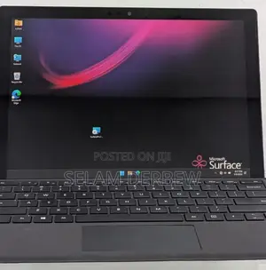 New Laptop Microsoft Surface Pro 7 16GB Intel Core I7 SSD 256GB