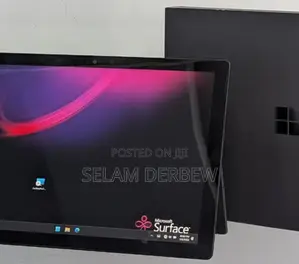 New Laptop Microsoft Surface Pro 7 16GB Intel Core I7 SSD 256GB