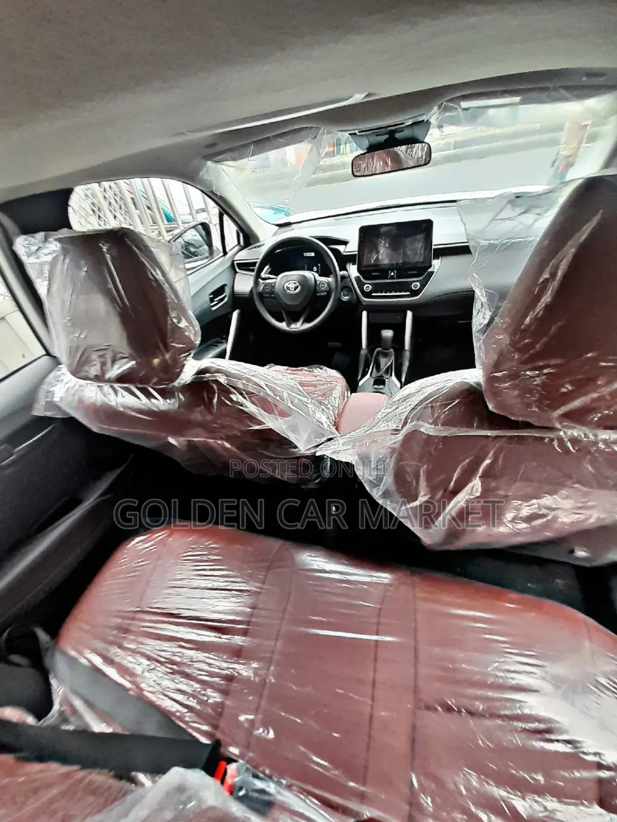 New Toyota Corolla Cross 2024 White