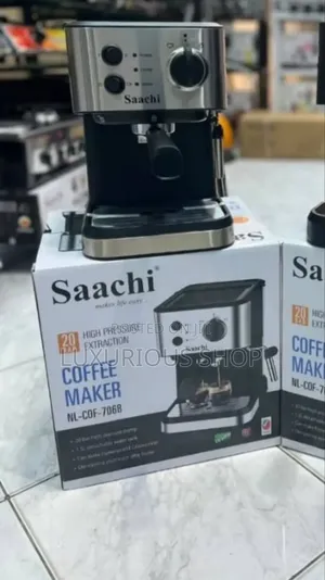 Saachi Coffee Maker 20 Bar
