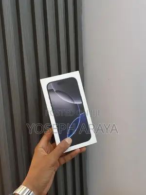 New Apple iPhone 16 Pro 128 GB Black