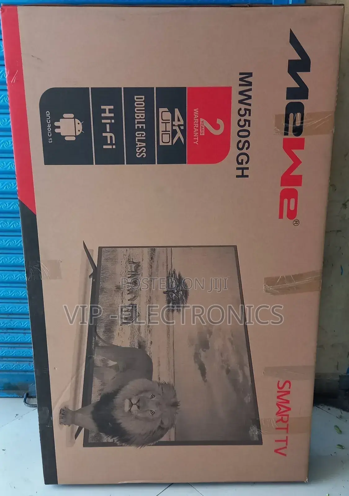 Mewe 55"Inch Tv Smart Nwe 2023 Tv
