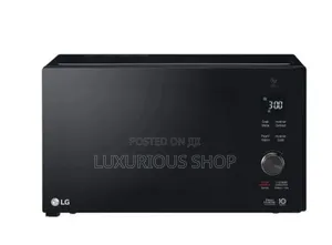 Lg Black Microwave Oven With Grill, 42l