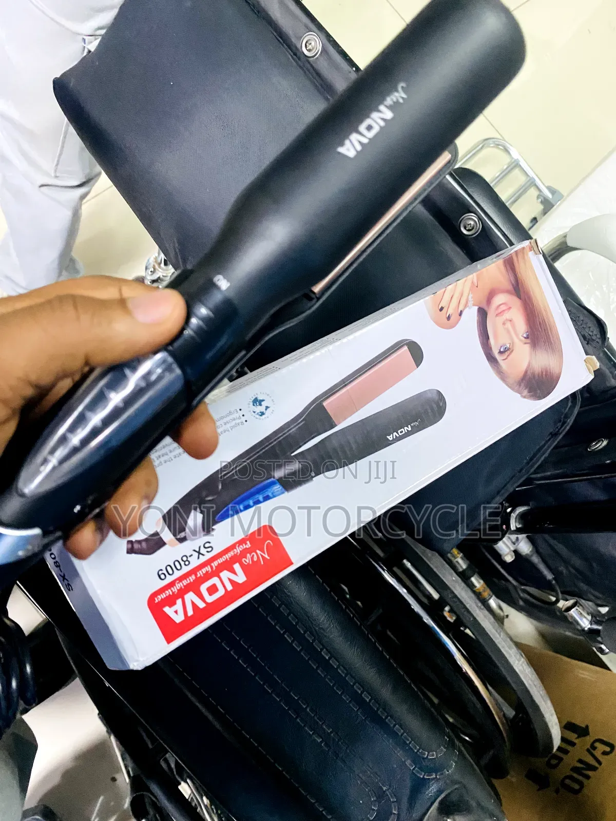 Nova Pro Professional Hair Straightener