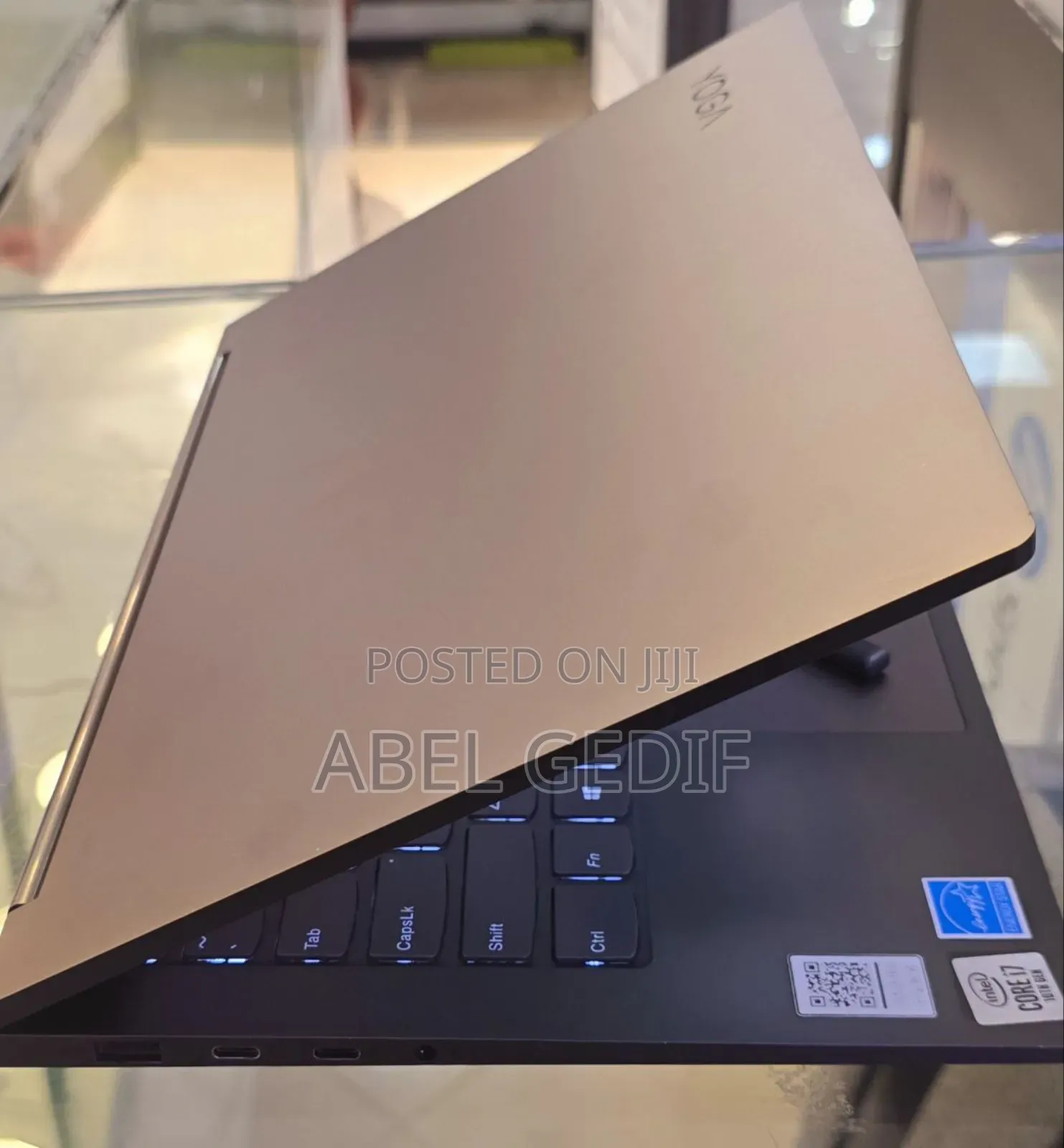 New Laptop Lenovo Yoga 9i 16GB Intel Core i7 SSD 1T