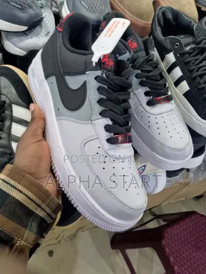 Nike Air Force High Master Quality Smooth Shoes for You M