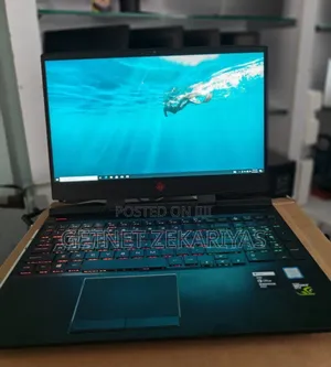 New Laptop HP Omen X 16GB Intel Core I7 SSD 512GB