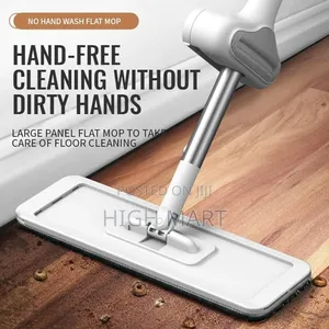 Spin Mop Microfiber Mop
