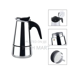 Stainless Steel Espresso Maker