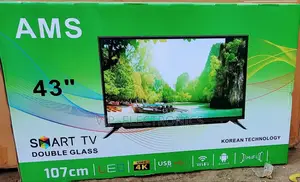 Ams 43"Inch Tv Smart Tv TVTVTVTV