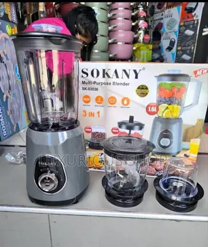 Sokany 3 in 1 Blender /Grinder