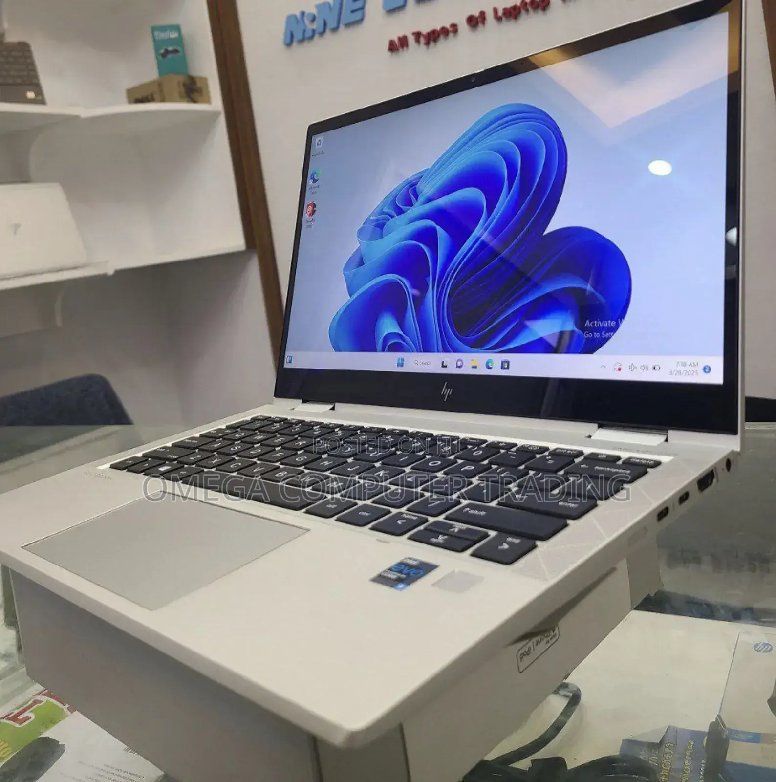 New Laptop HP EliteBook x360 1030 G8 16GB Intel Core i5 SSD 512GB