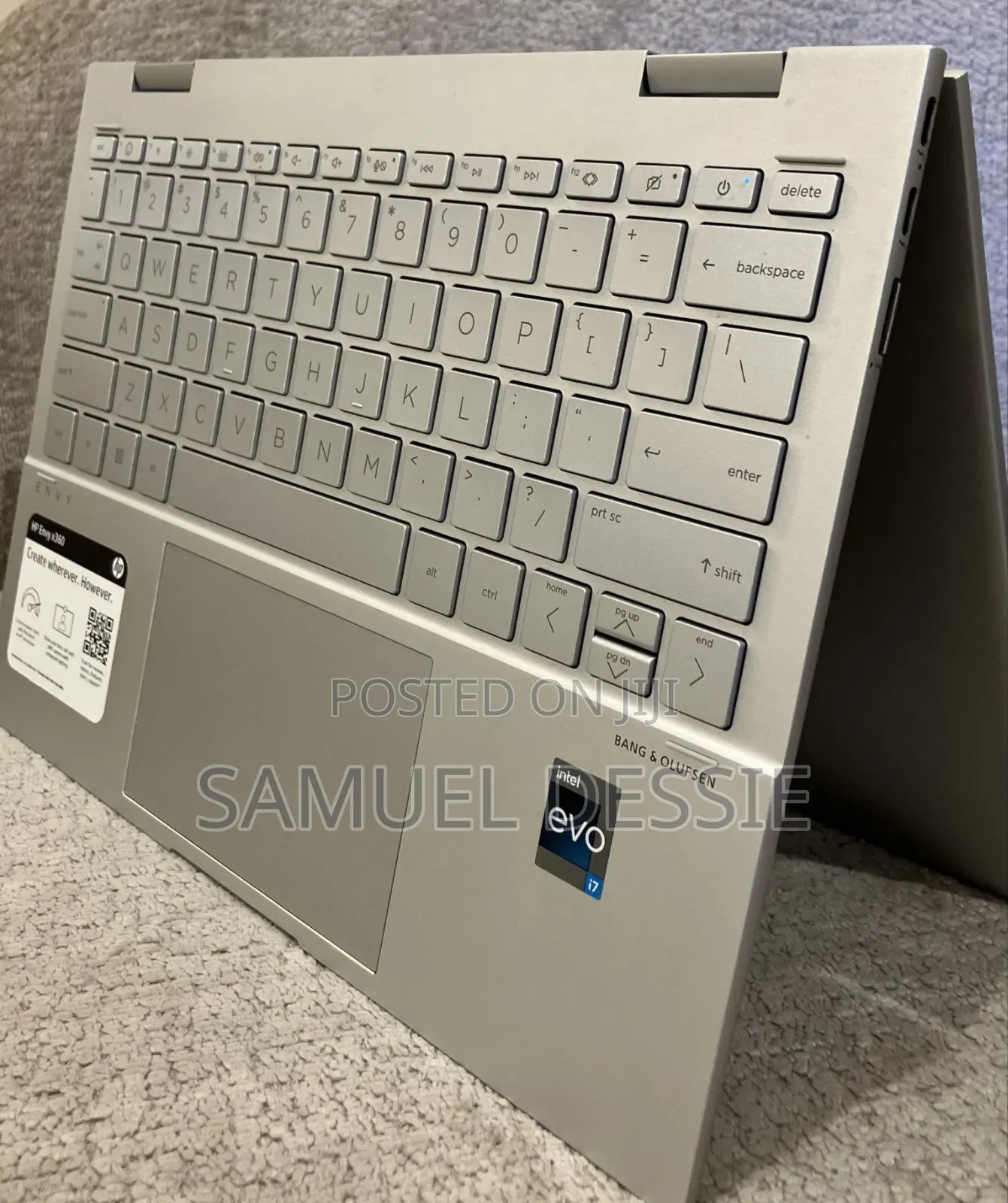 New Laptop HP Envy X360 8GB Intel Core I7 SSD 512GB