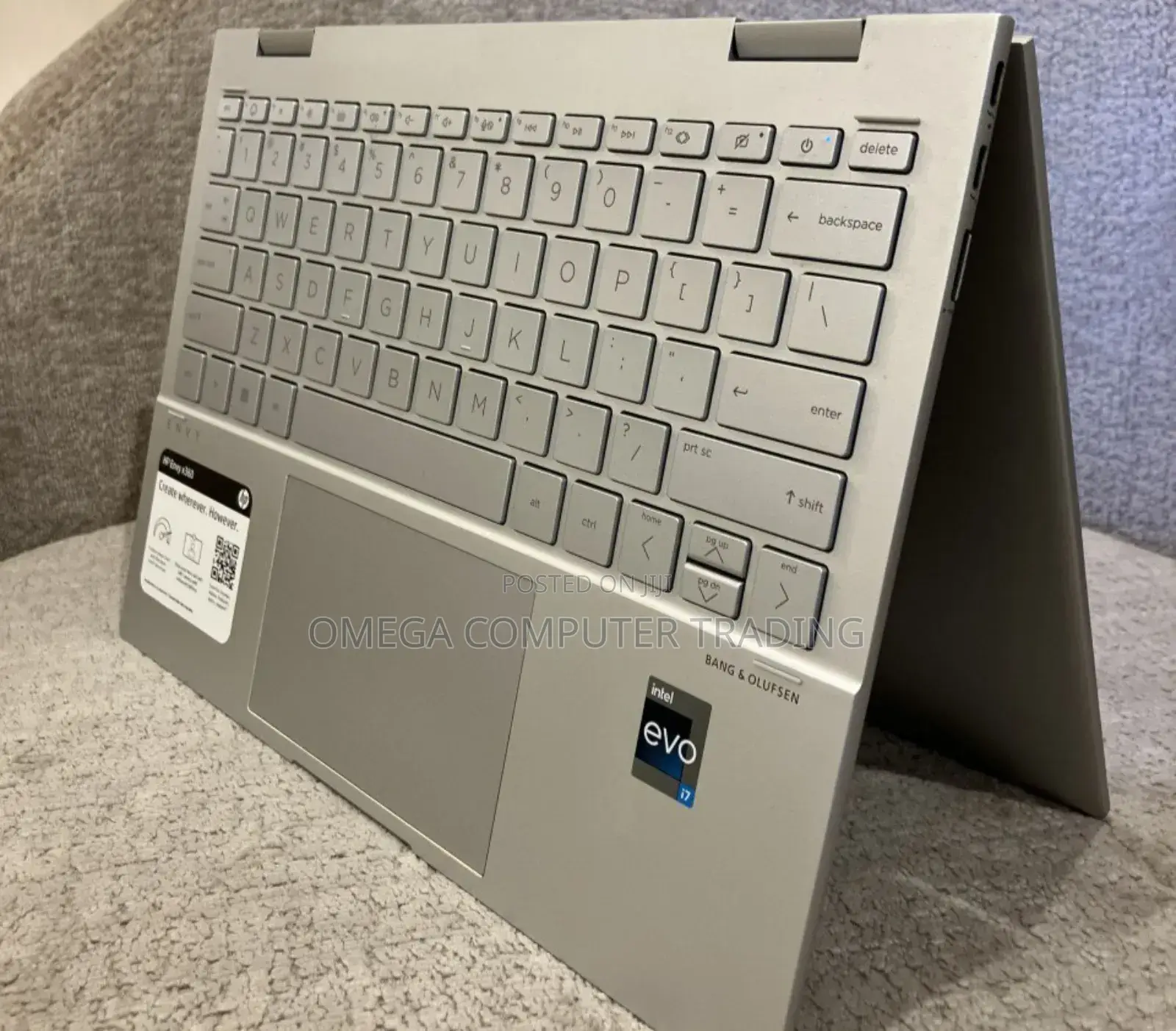 New Laptop HP Envy X360 8GB Intel Core i7 SSD 512GB