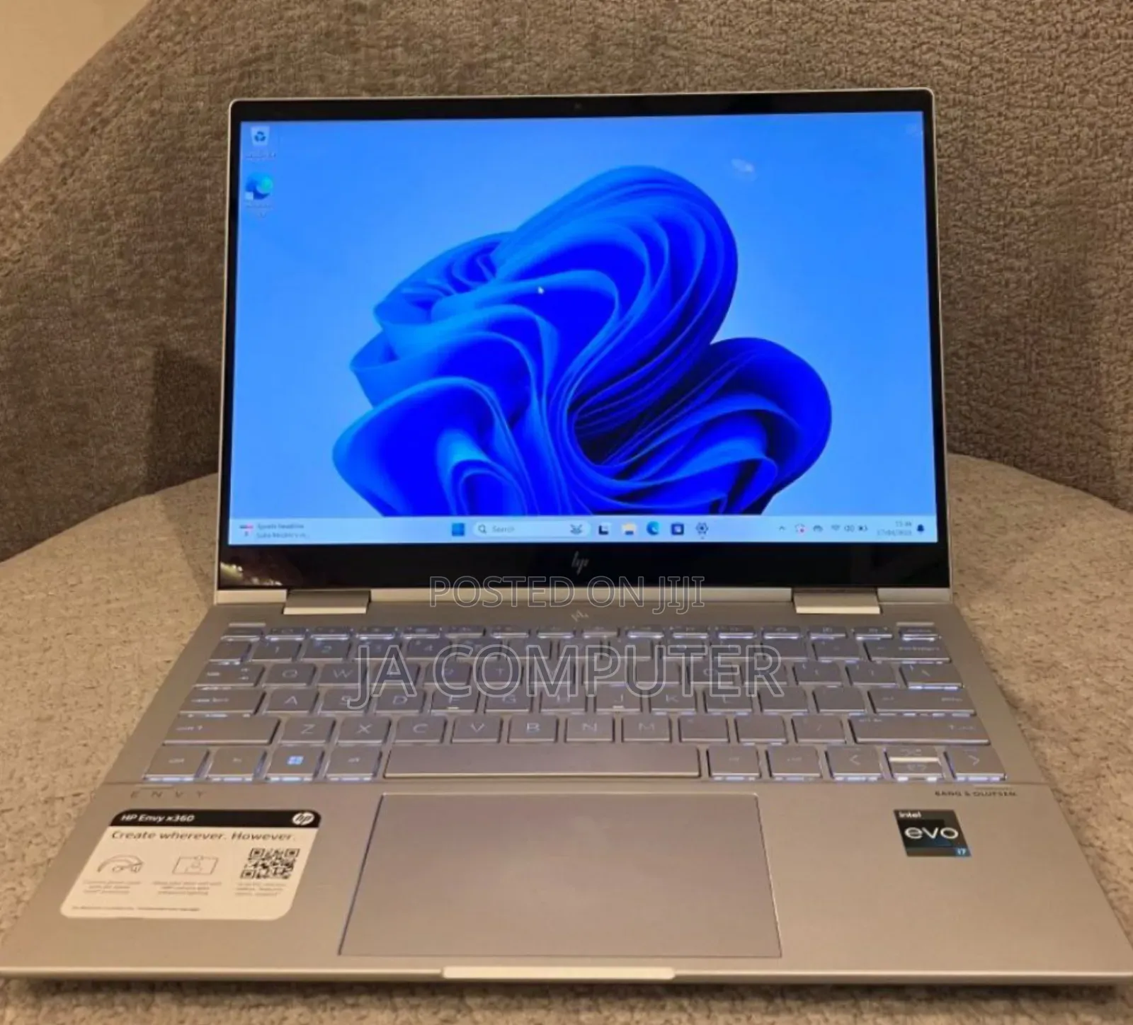 New Laptop HP Envy X360 8GB Intel Core I7 SSD 512GB