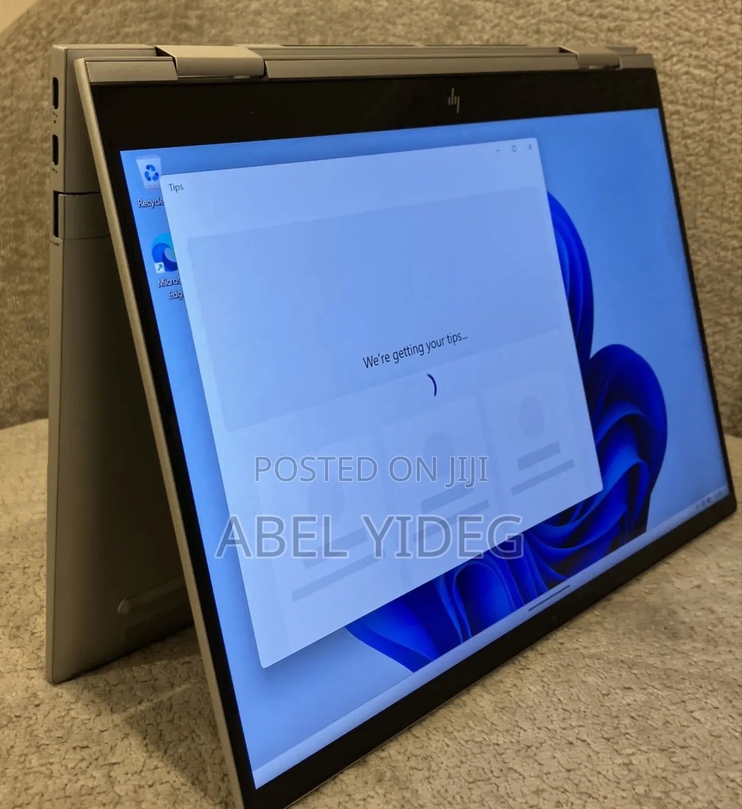 New Laptop HP Envy X360 8GB Intel Core I7 SSD 512GB