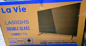 La Vie 50"Inch Tv Smart Android 13.0 Nwe 2025 Tv
