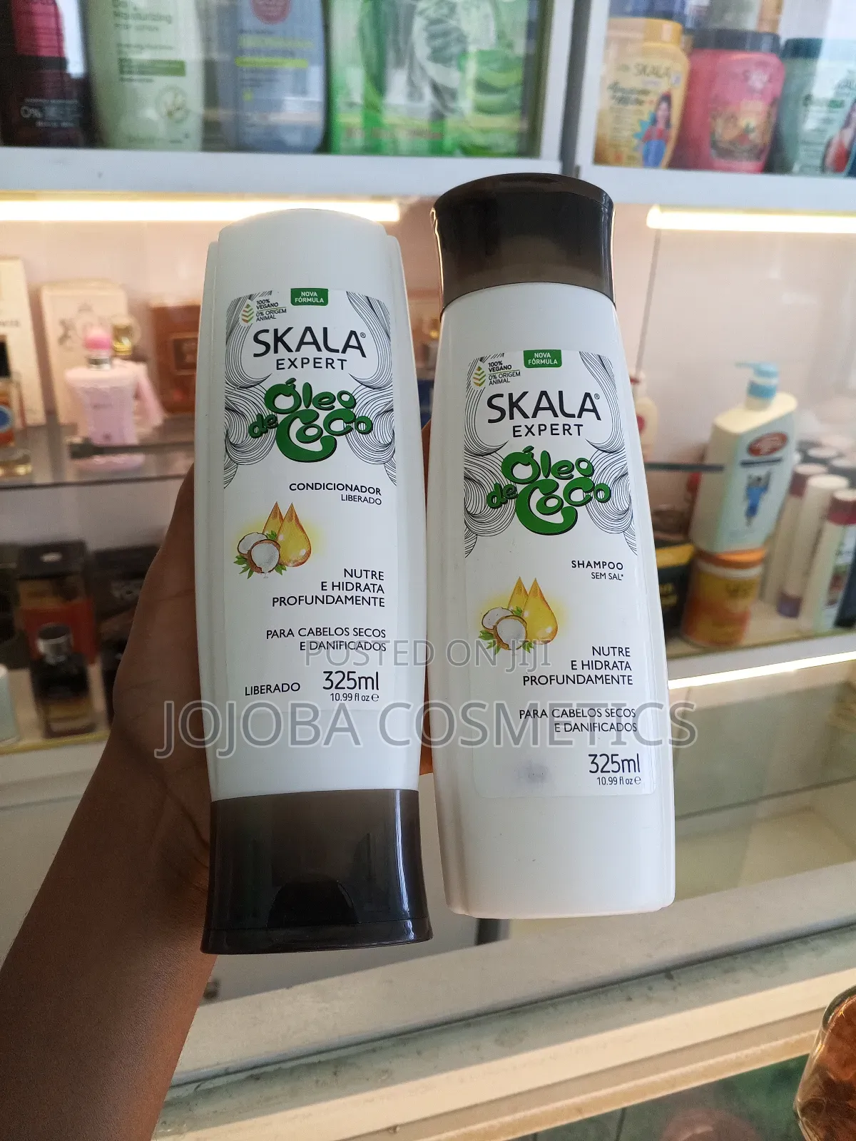 Skala Curler and Shampoo