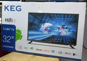 Keg 32"Inch Tv Smart Android Tv
