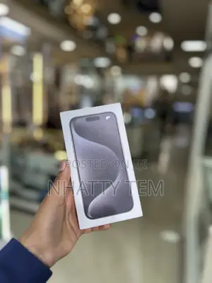 New Apple iPhone 15 Pro 128 GB Black