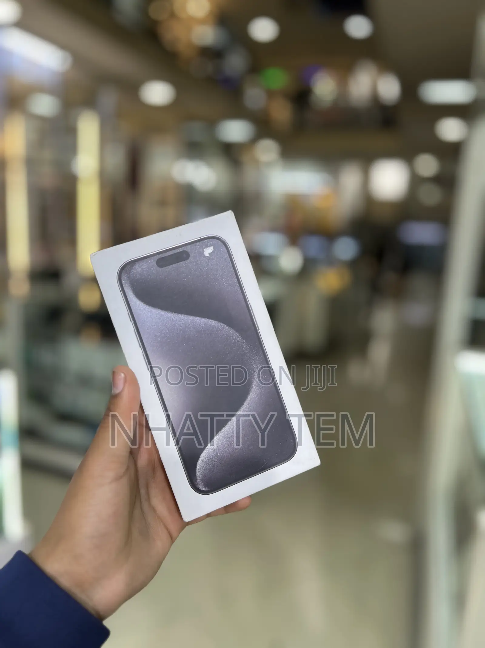New Apple iPhone 15 Pro 128 GB Black