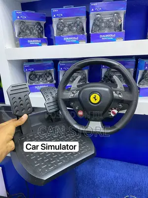 Racing Car Simulation