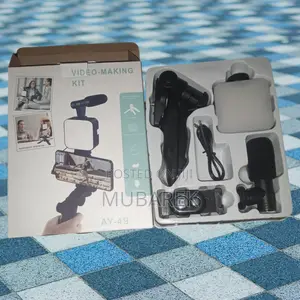 Video Vlogging Kit for Youtube Creators