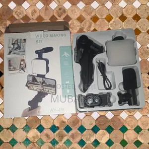 Video Vlogging Kit for Beauty and Makeup Tutorials
