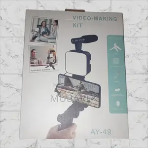 Video Vlogging Kit for Fitness and Workout Videos