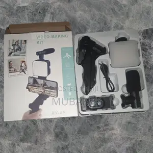 Video Vlogging Kit for Cinematic B-Roll Shots