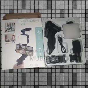 Video Vlogging Kit for Environmental and Nature Vlogs