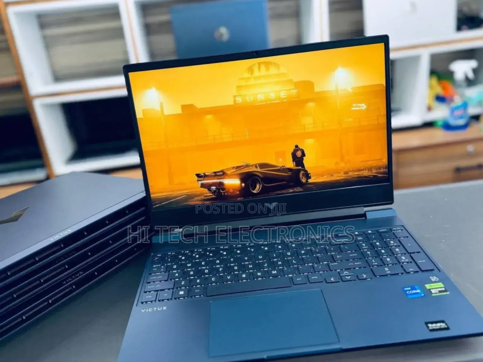 New Laptop HP Victus 15 16GB Intel Core I7 SSD 512GB
