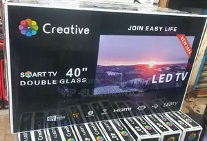 Ceative 40"Inch Tv Smart Tv