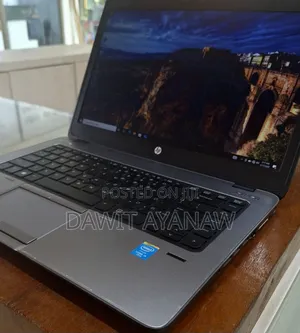 New Laptop HP EliteBook 840 G2 4GB Intel Core I5 SSD 128GB